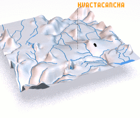 3d view of Huactacancha