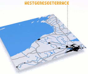 3d view of West Genesee Terrace