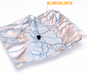 3d view of Alonso Lince