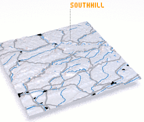 3d view of South Hill