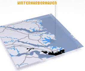 3d view of Winter Harbor Haven