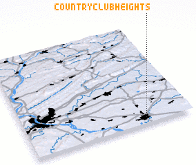 3d view of Country Club Heights