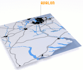 3d view of Avalon