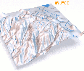 3d view of Ayuyoc