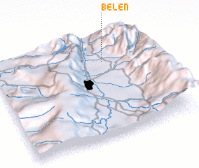 3d view of Belén