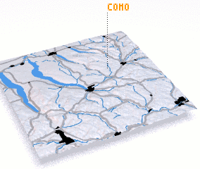 3d view of Como