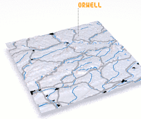 3d view of Orwell