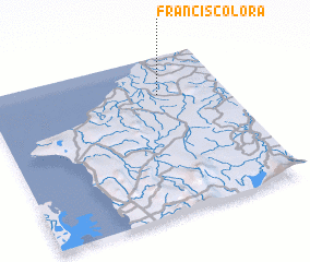 3d view of Francisco Lora