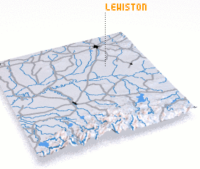 3d view of Lewiston