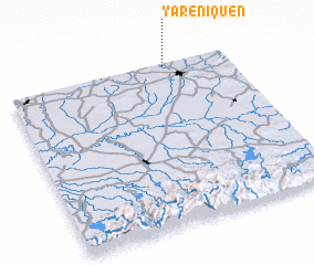 3d view of Yareniquén