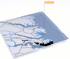 3d view of Sarah