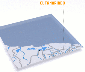 3d view of El Tamarindo