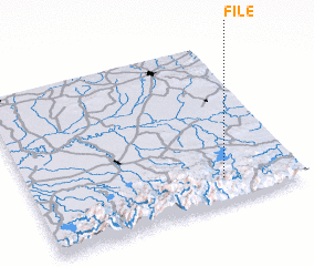 3d view of Filé