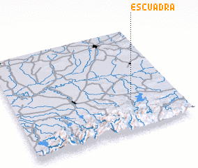 3d view of Escuadra