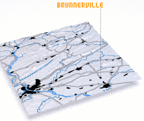 3d view of Brunnerville