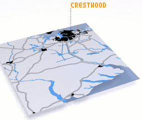 3d view of Crestwood