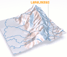 3d view of La Palmeras