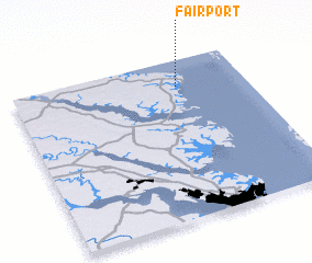 3d view of Fairport