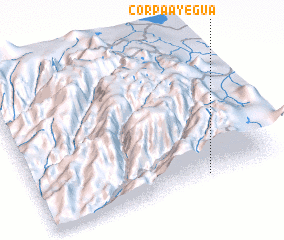 3d view of Corpaayegua