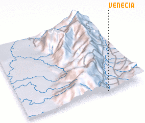 3d view of Venecia