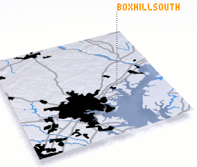 3d view of Box Hill South