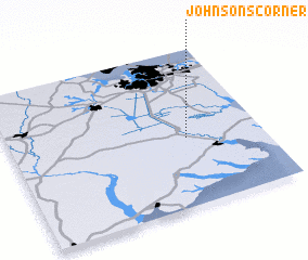 3d view of Johnsons Corner