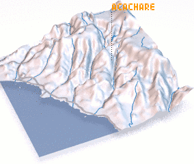 3d view of Acachare