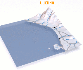 3d view of Lúcumo