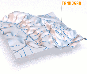 3d view of Tambogán