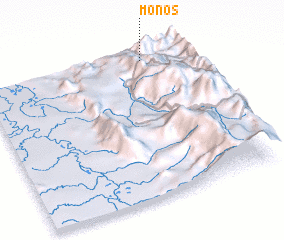 3d view of Monos