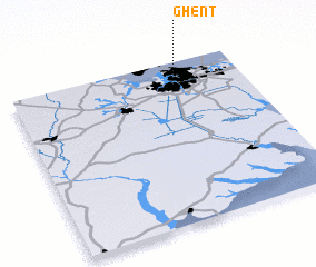 3d view of Ghent