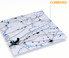 3d view of Clearview