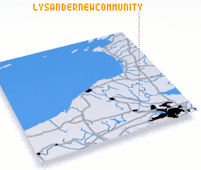 3d view of Lysander New Community