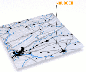 3d view of Waldeck