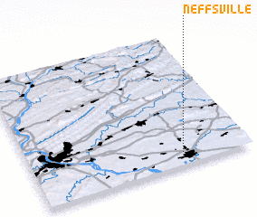 3d view of Neffsville