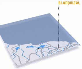 3d view of Blanquizal