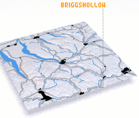 3d view of Briggs Hollow