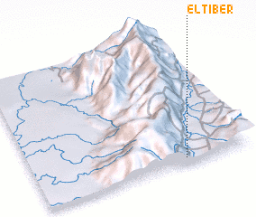 3d view of El Tiber