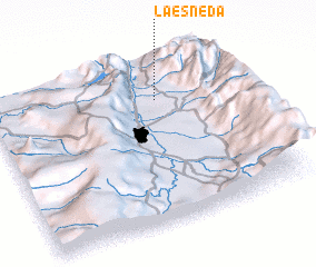 3d view of La Esneda