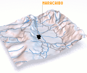 3d view of Maracaibo
