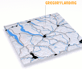 3d view of Gregory Landing