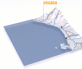 3d view of Ungará