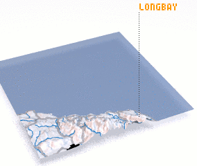 3d view of Long Bay