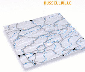 3d view of Russellville