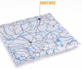 3d view of Sánchez