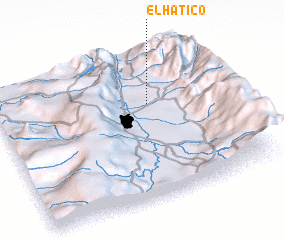 3d view of El Hatico