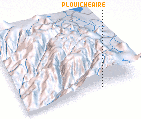 3d view of Plouicheaire