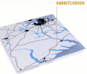 3d view of Rabbit Corner