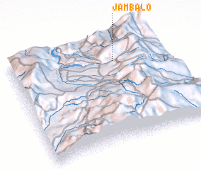 3d view of Jambalo