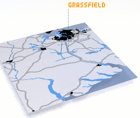 3d view of Grassfield